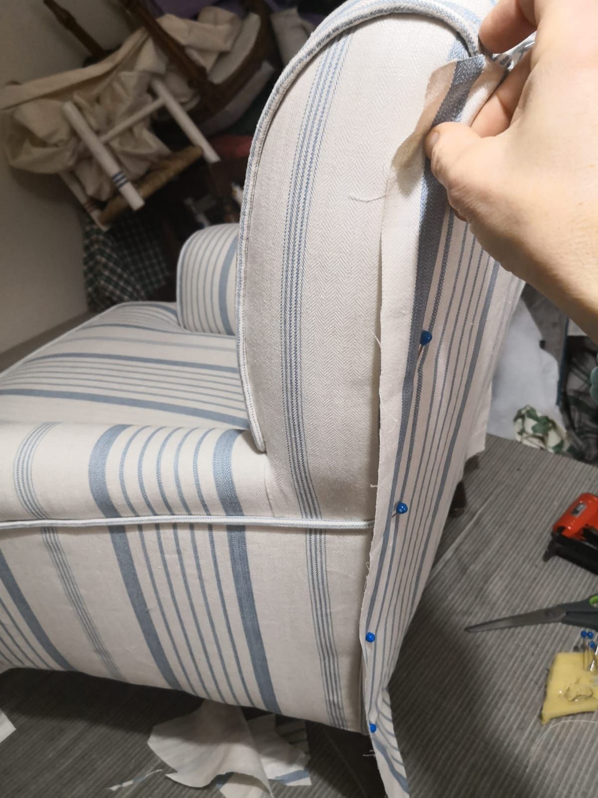 Armchair Upholstery – Haines Collection Limited