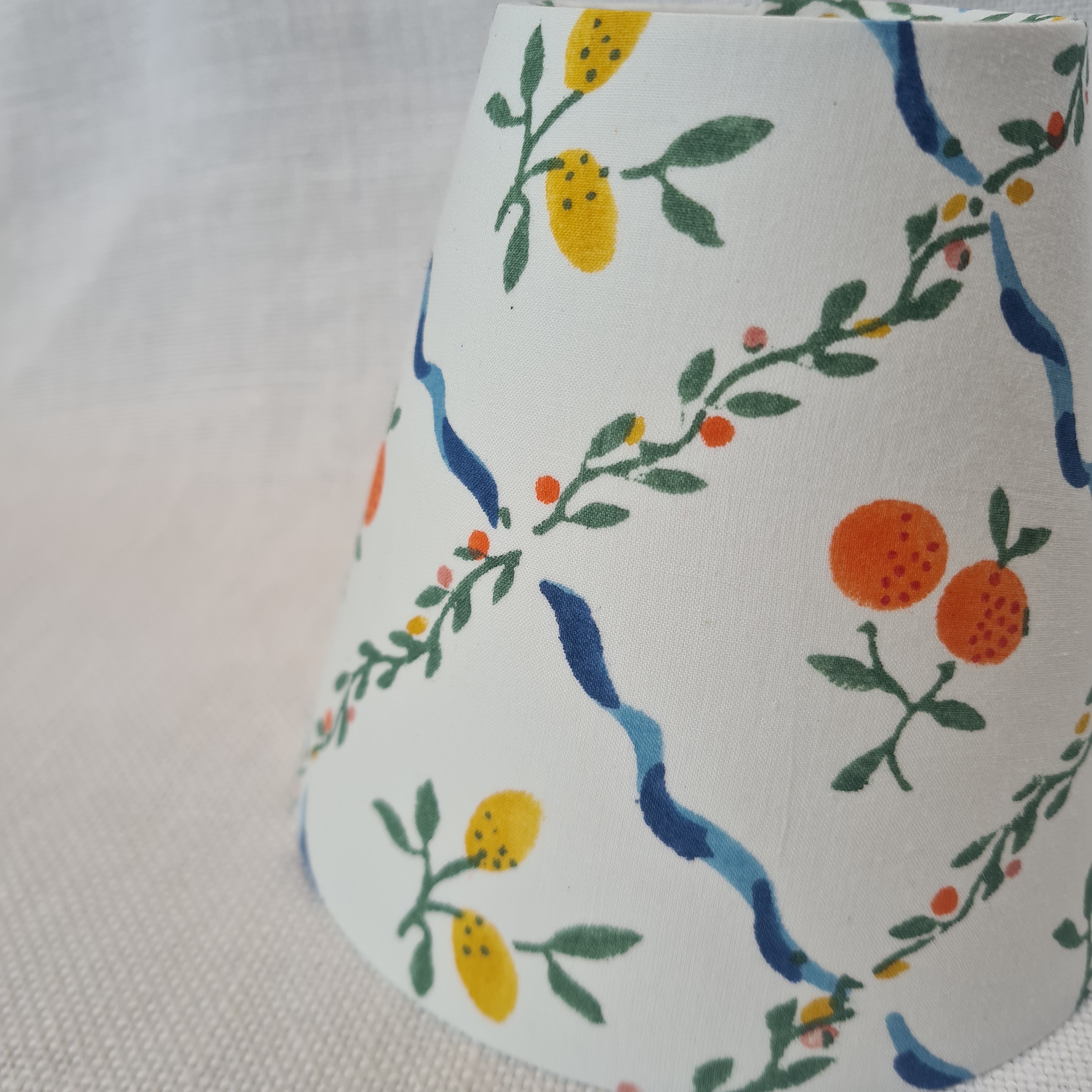 Haines x Daydress, Citrus Ribbons Lampshade