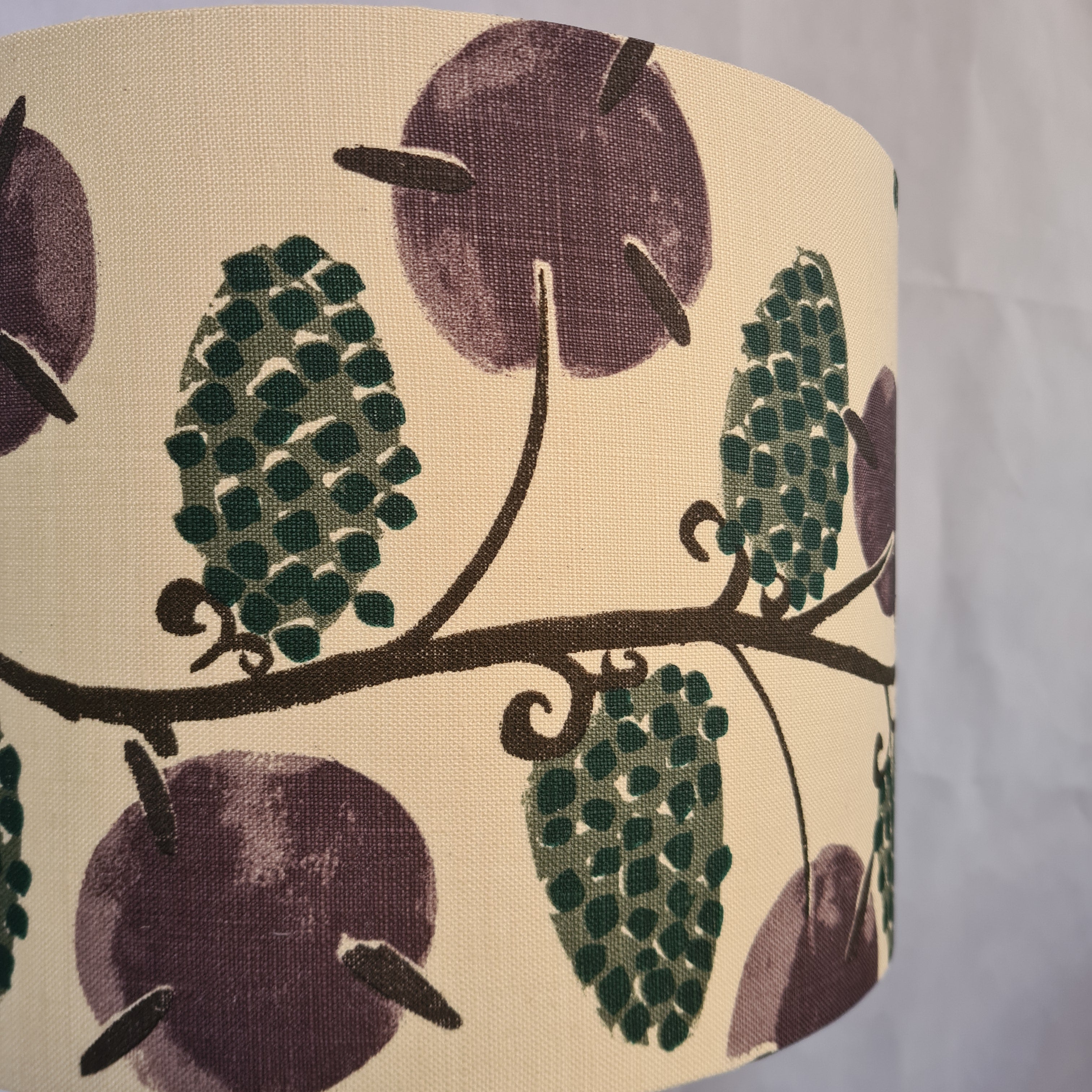 Pods and Leaves Lampshade