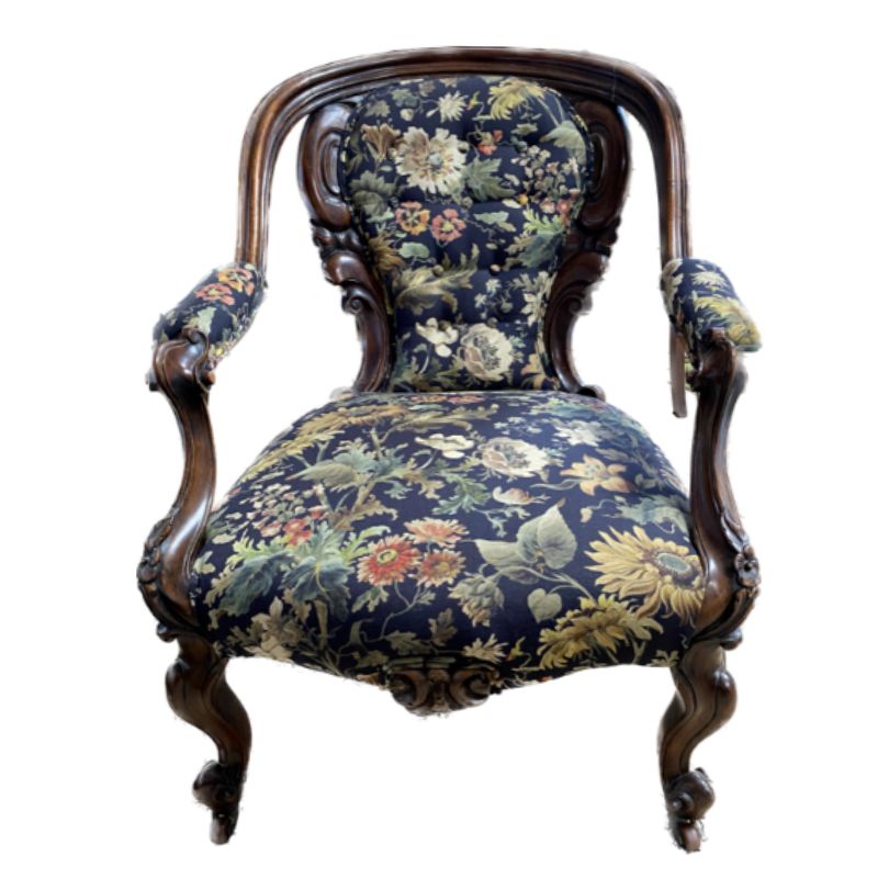 The on sale victorian chair