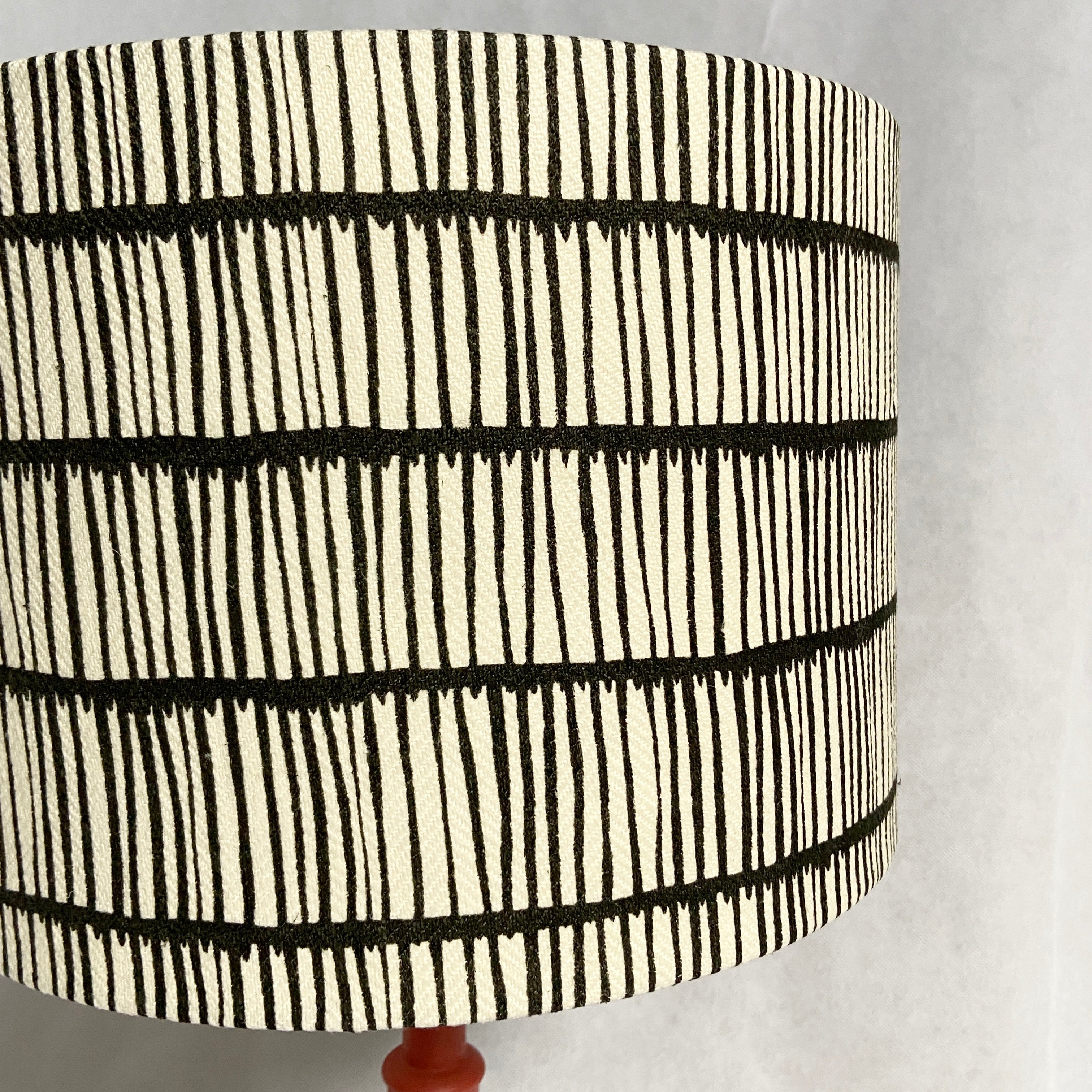 Hand Drawn Fence Lampshade