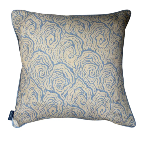 Print Sisters, Oysters Cushion