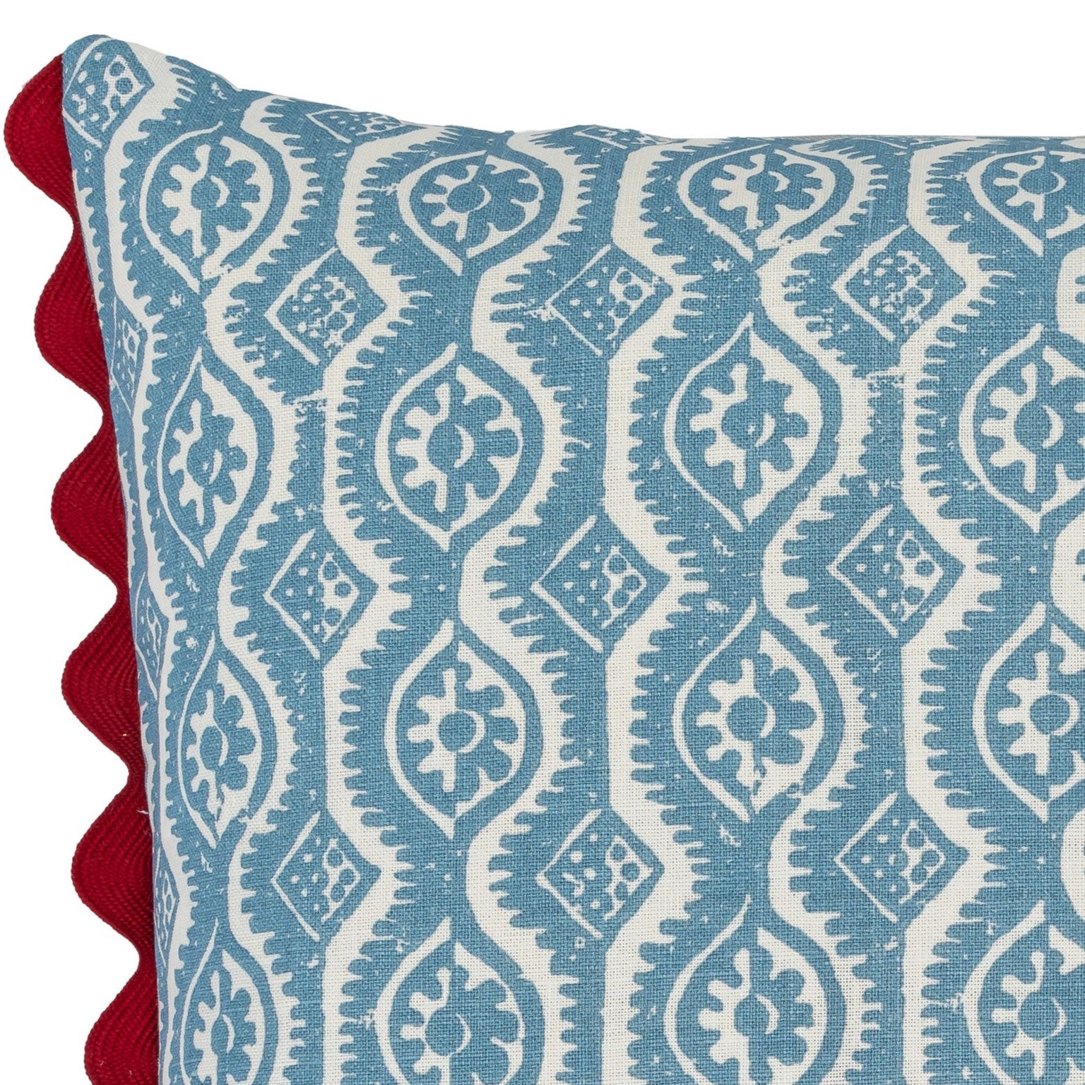 Wicklewood, Small Damask Cushion