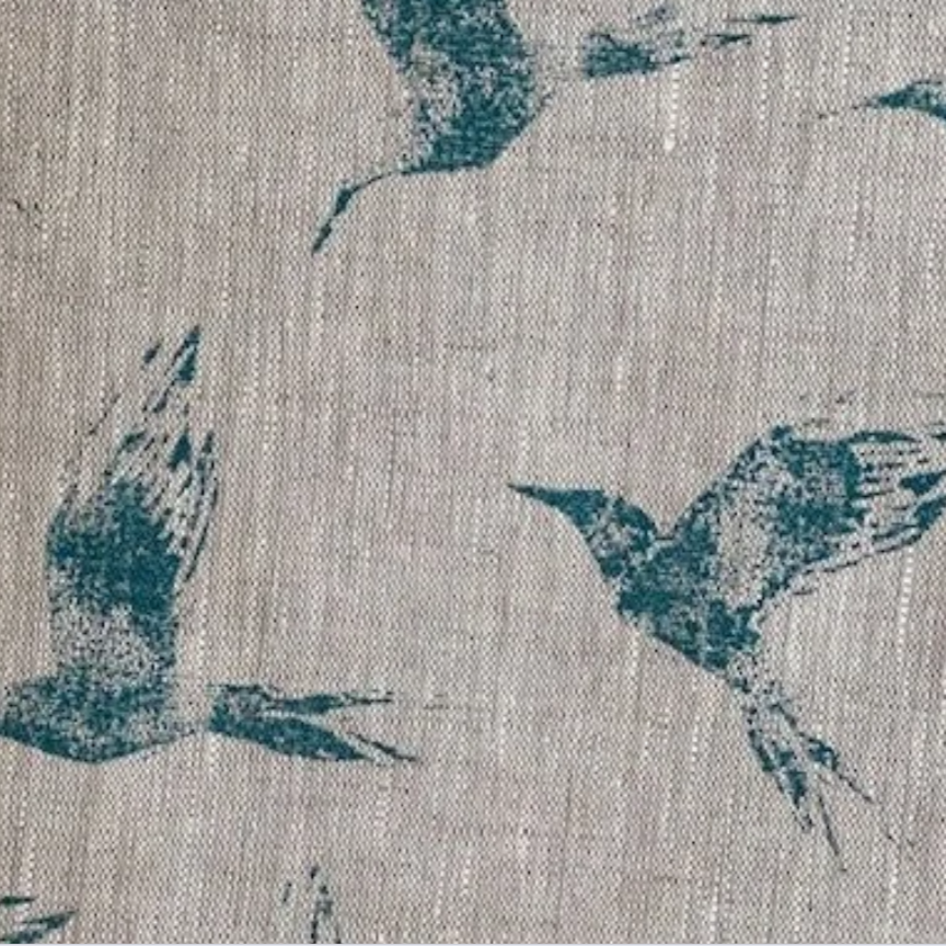 Zoe Glencross, Bollin Bird - Haines Collection - Fabric – Haines