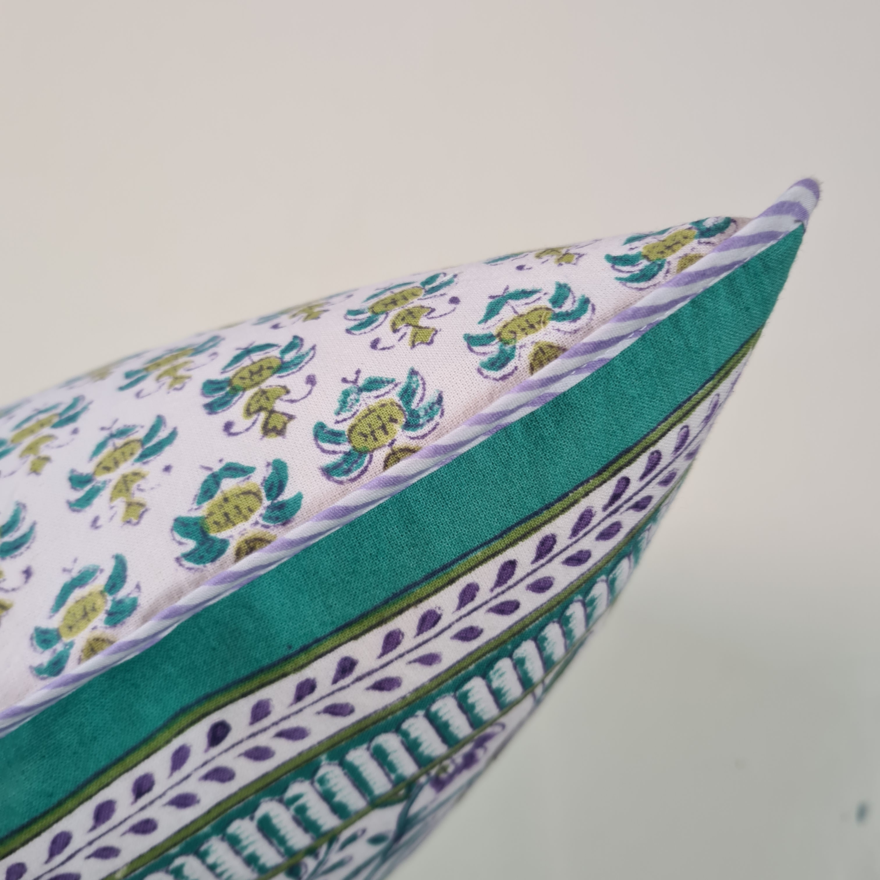 Double Sided Indian Print Cushion