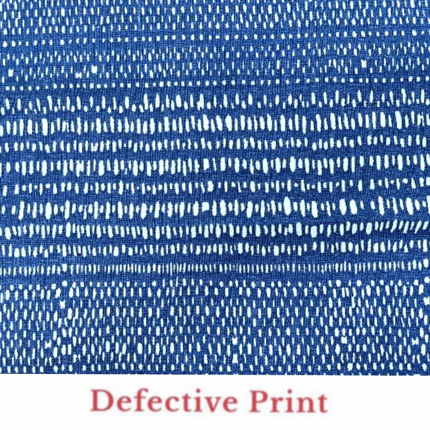 What is a print second fabric?