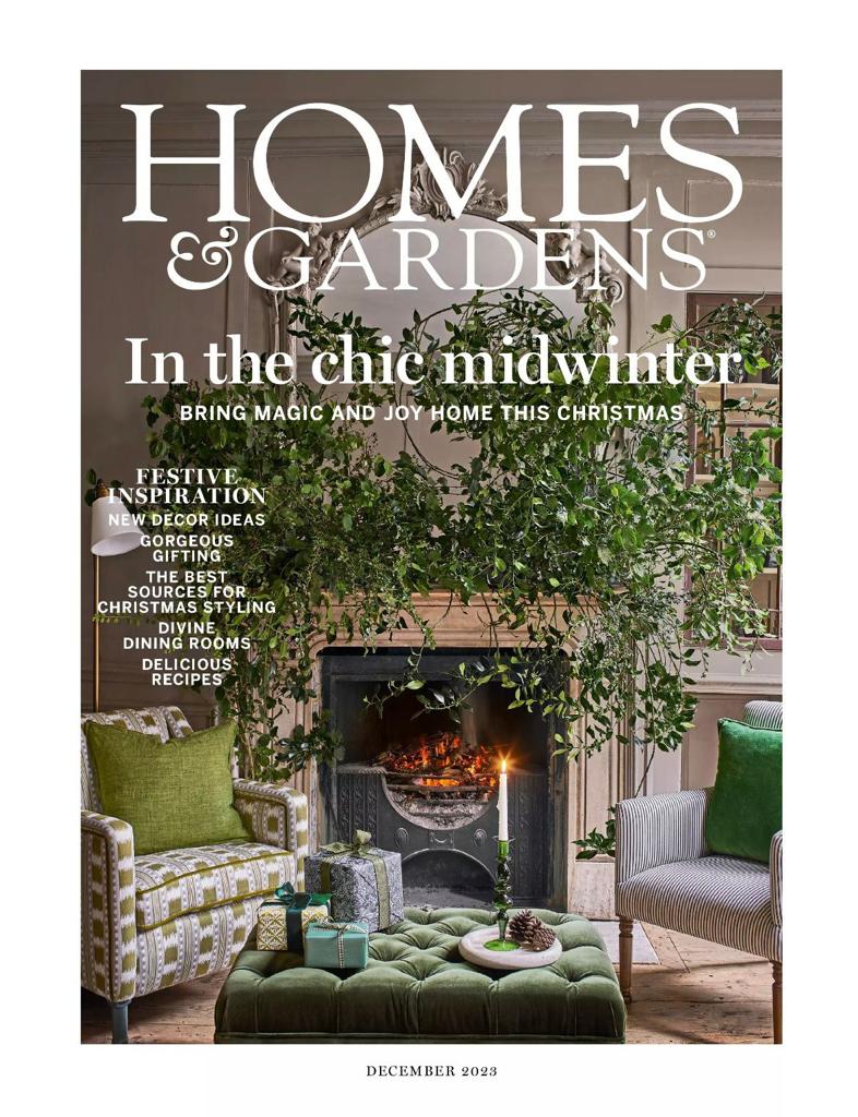 Homes and Gardens - October 2023