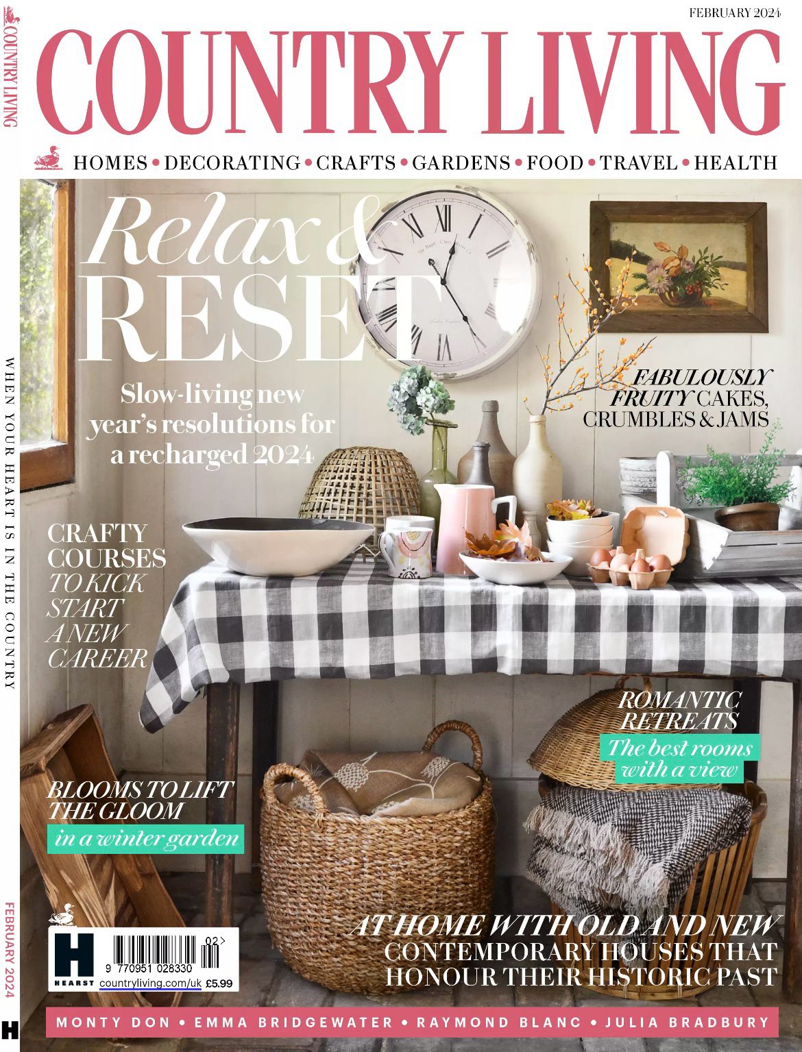 Country Living - February 2024