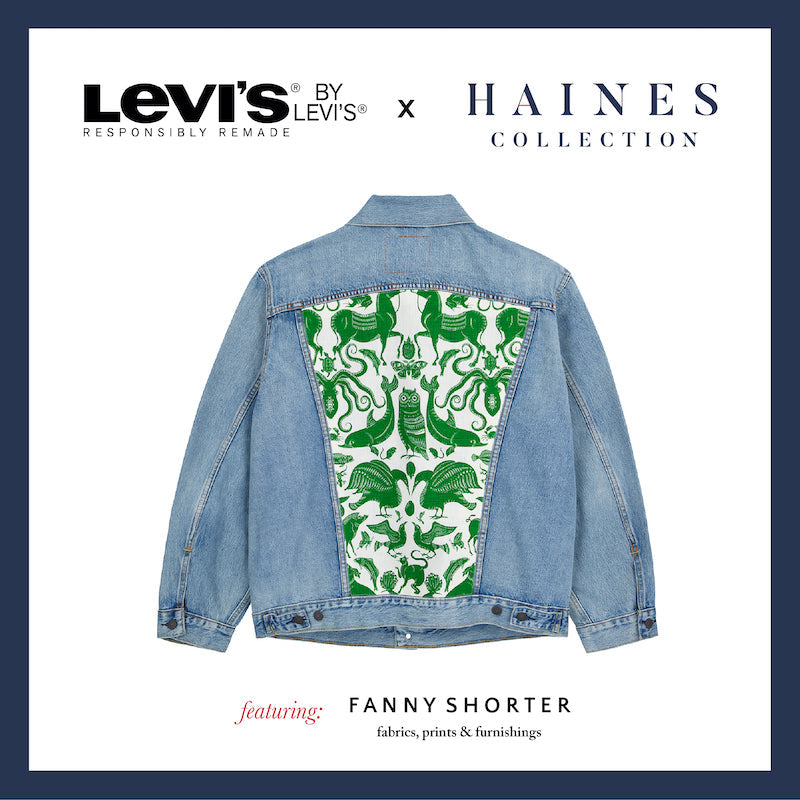 Fanny Shorter featured in Levi’s by Levi’s x Haines Collection Project