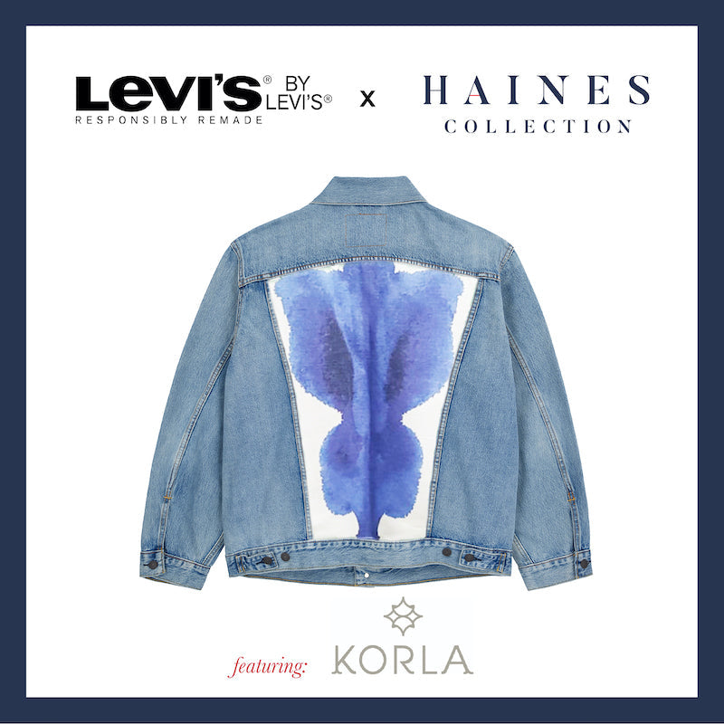 Korla featured in Levi’s by Levi’s x Haines Collection Project