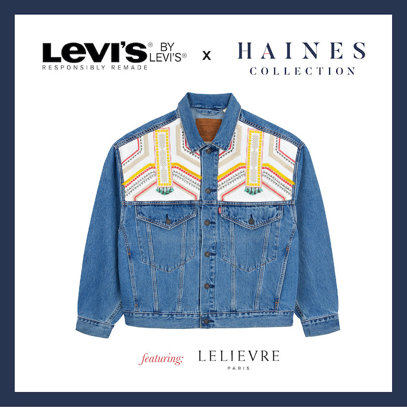 Lelièvre featured in Levi’s by Levi’s x Haines Collection Project