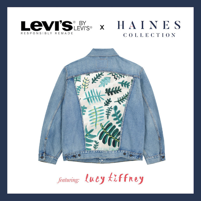 Lucy Tiffney featured in Levi’s by Levi’s x Haines Collection Project