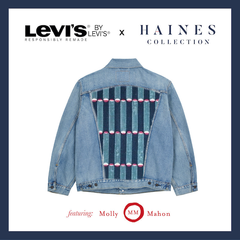 Molly Mahon featured in Levi’s by Levi’s x Haines Collection Project