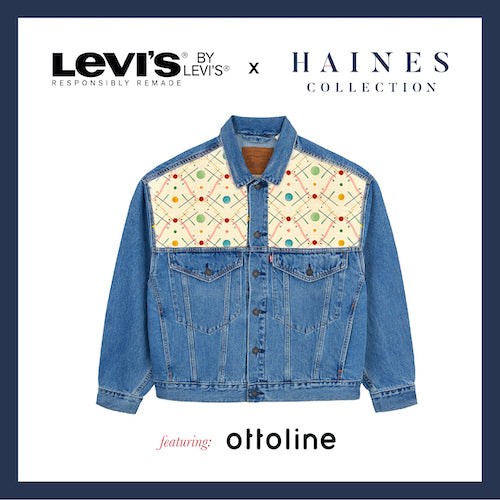 Ottoline featured in Levi’s by Levi’s x Haines Collection Project