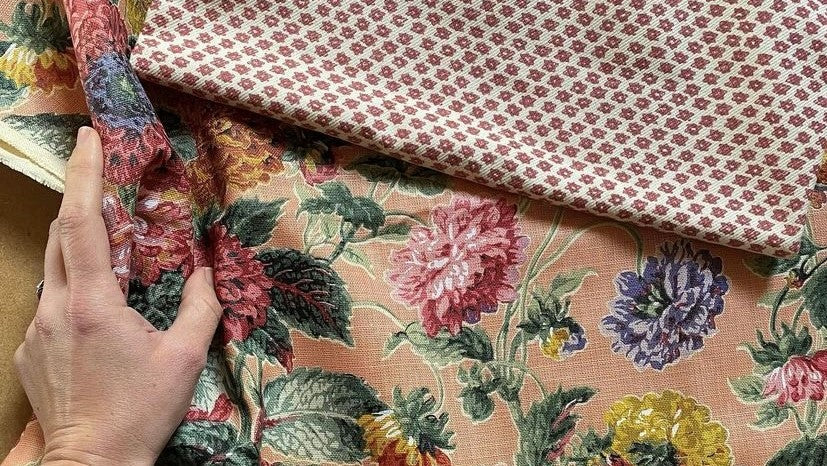 Floral Fabrics for Spring