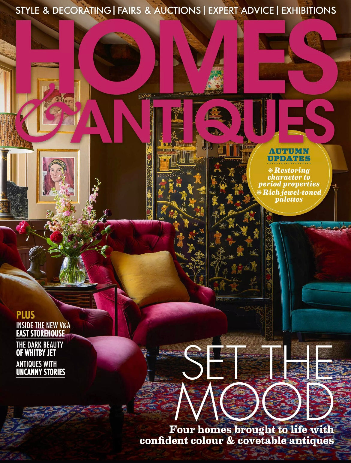 Homes & Antiques - October 2025