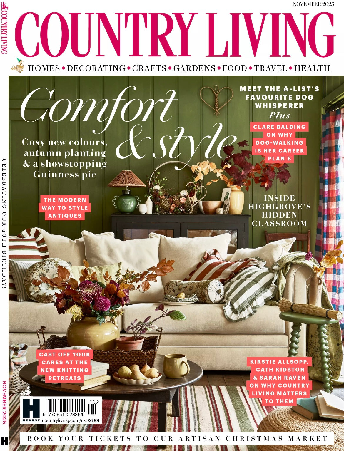 Country Living - October 2025