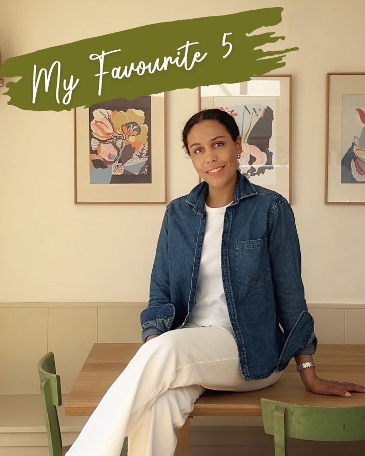 Favourite Five: Rebecca Constable