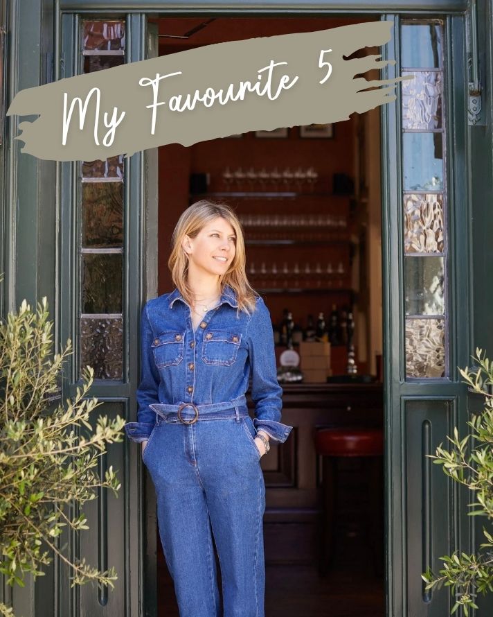 Favourite 5 with Isabella Worsley