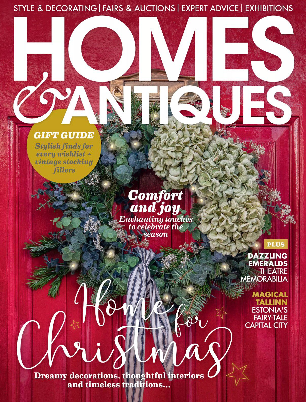 Homes & Antiques - December 2025