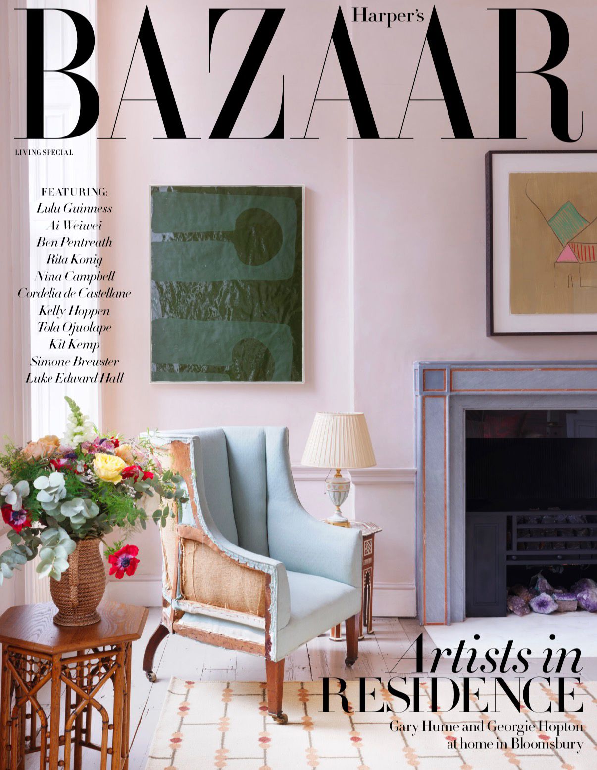 Harpers Bazaar - April 2026