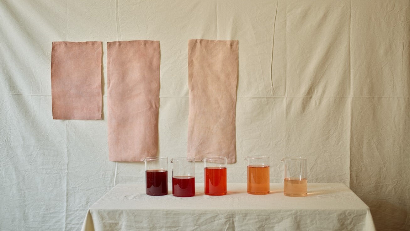 Naturally-dyed Fabrics for a Healthier Home 