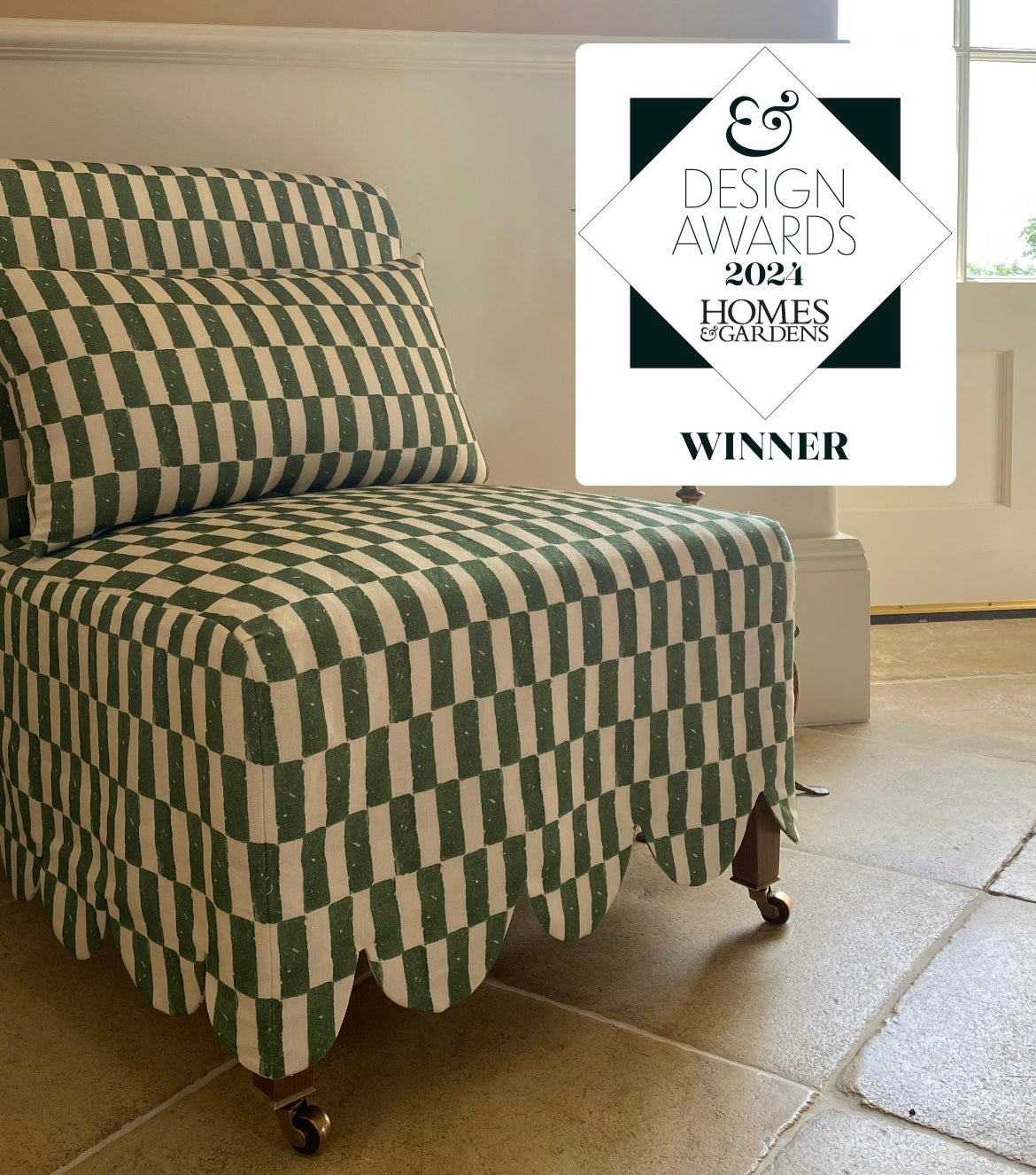 Award Winning Hendal Chair