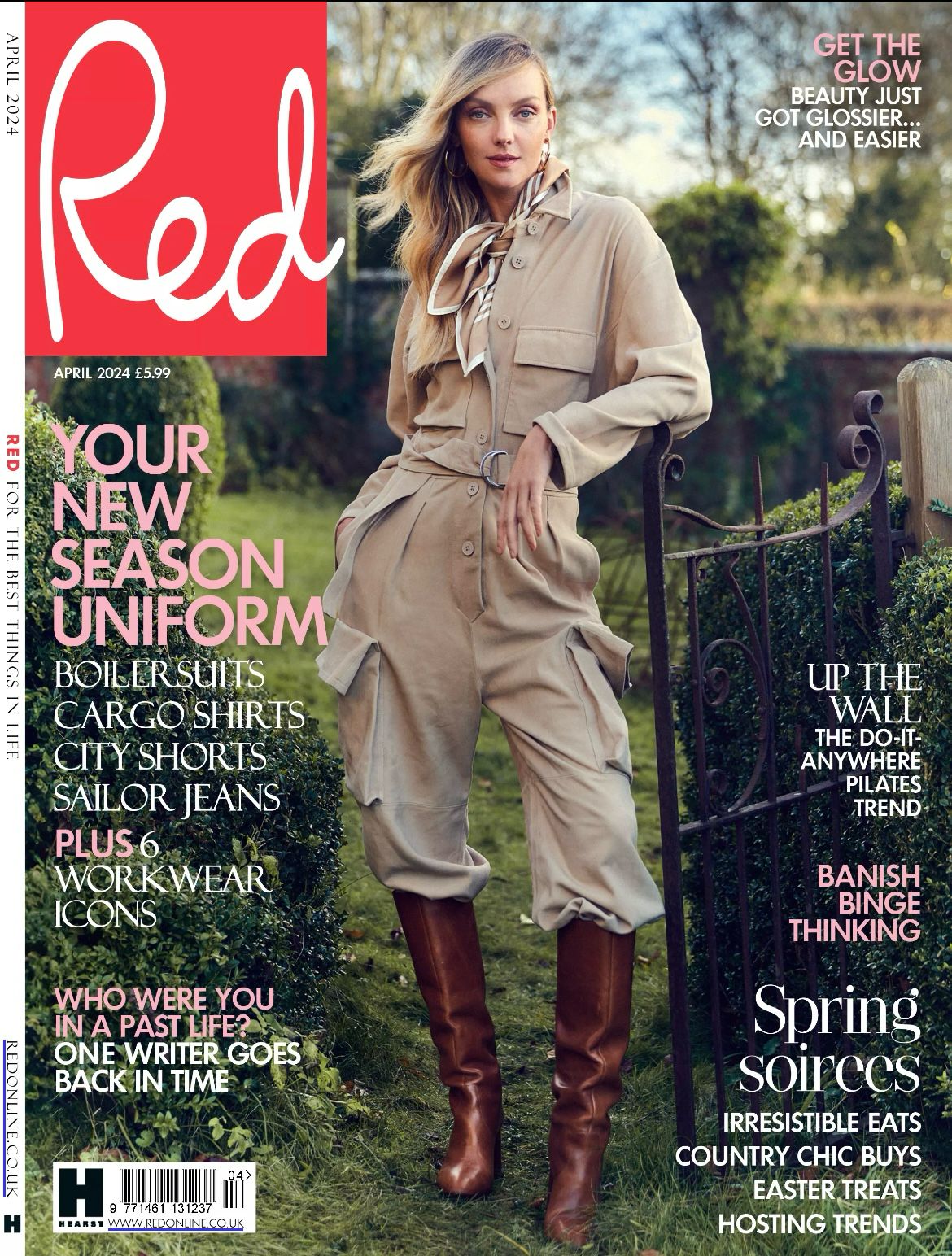 Red Magazine - April  2024
