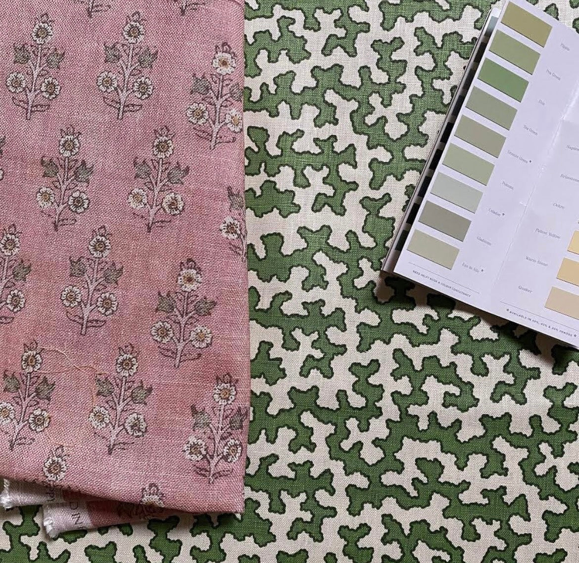 Floral Fabrics for Spring