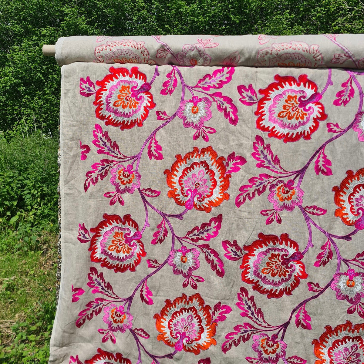 Chelsea Flower Show Inspired Textiles