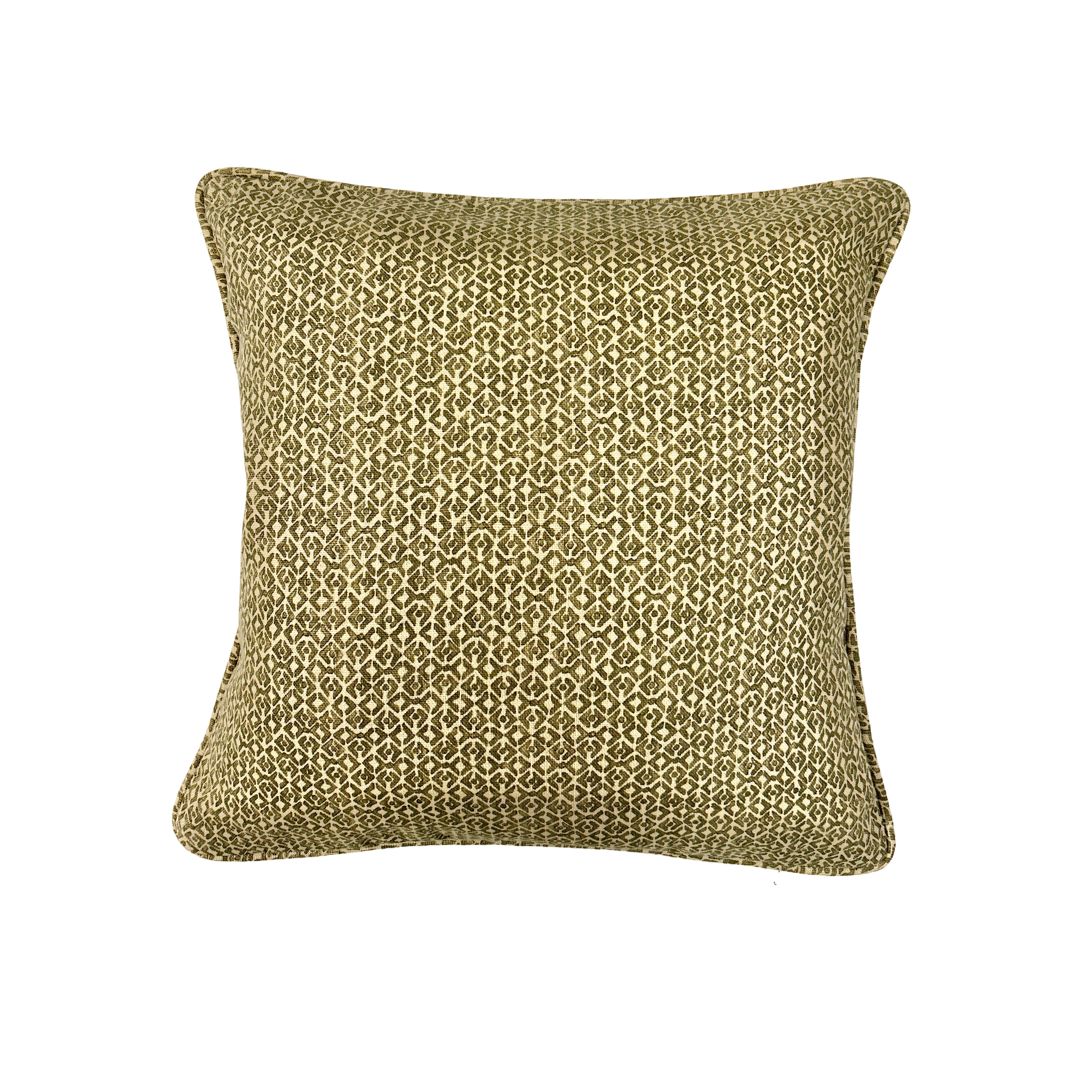 Mark Alexander Facet Print Cushion