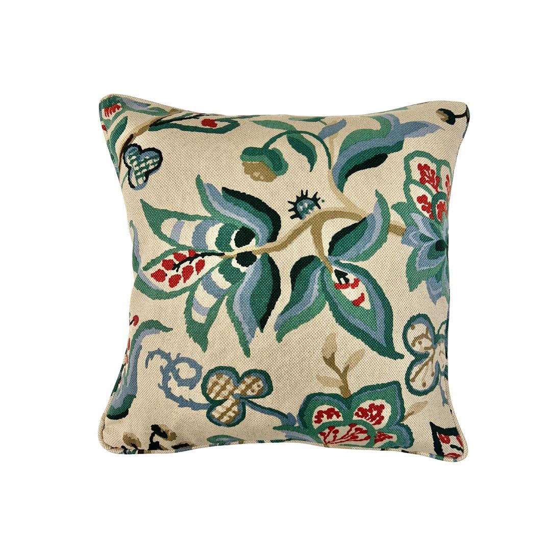 Schumacher Alexandra Vine Cushion