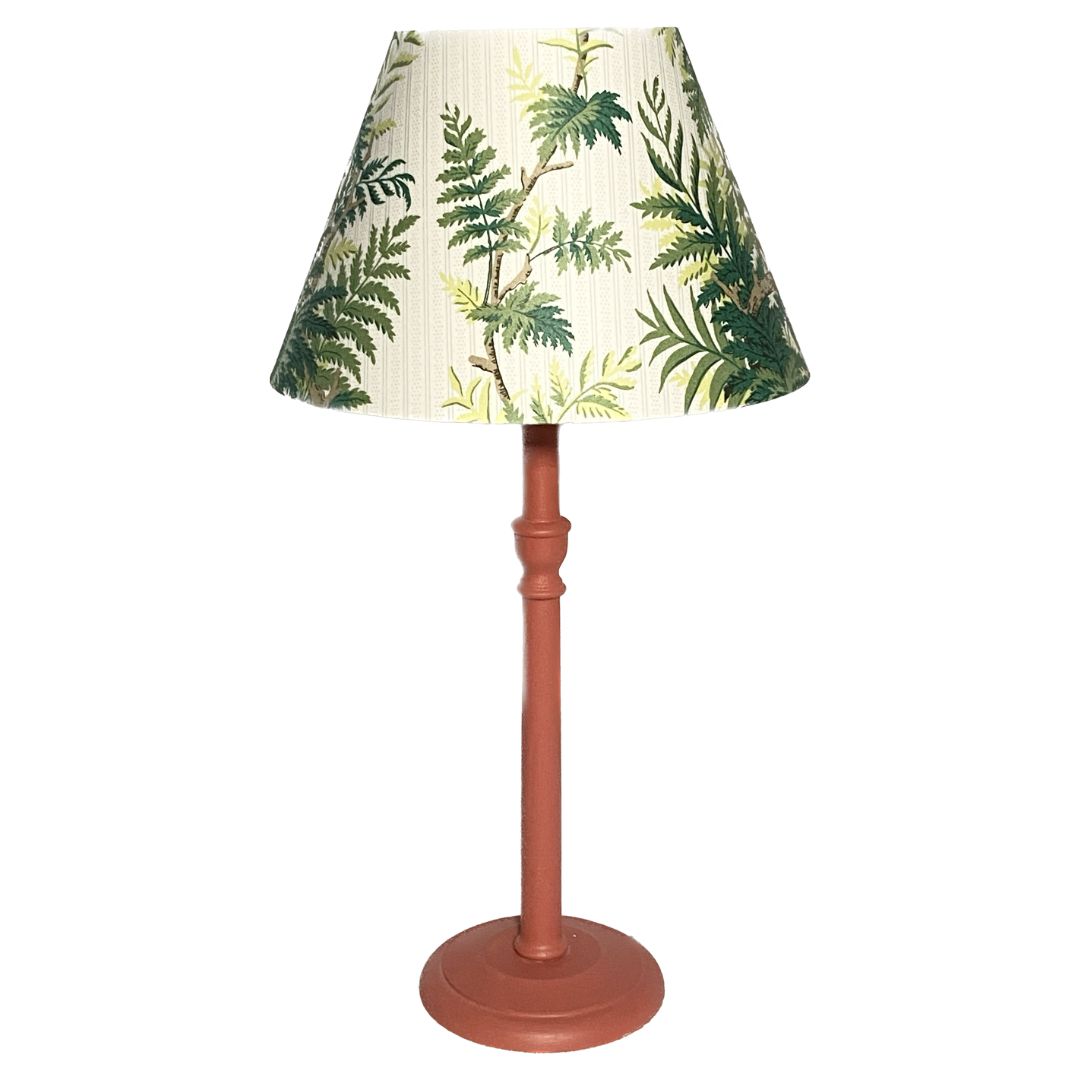 Leafy Lines Lampshade