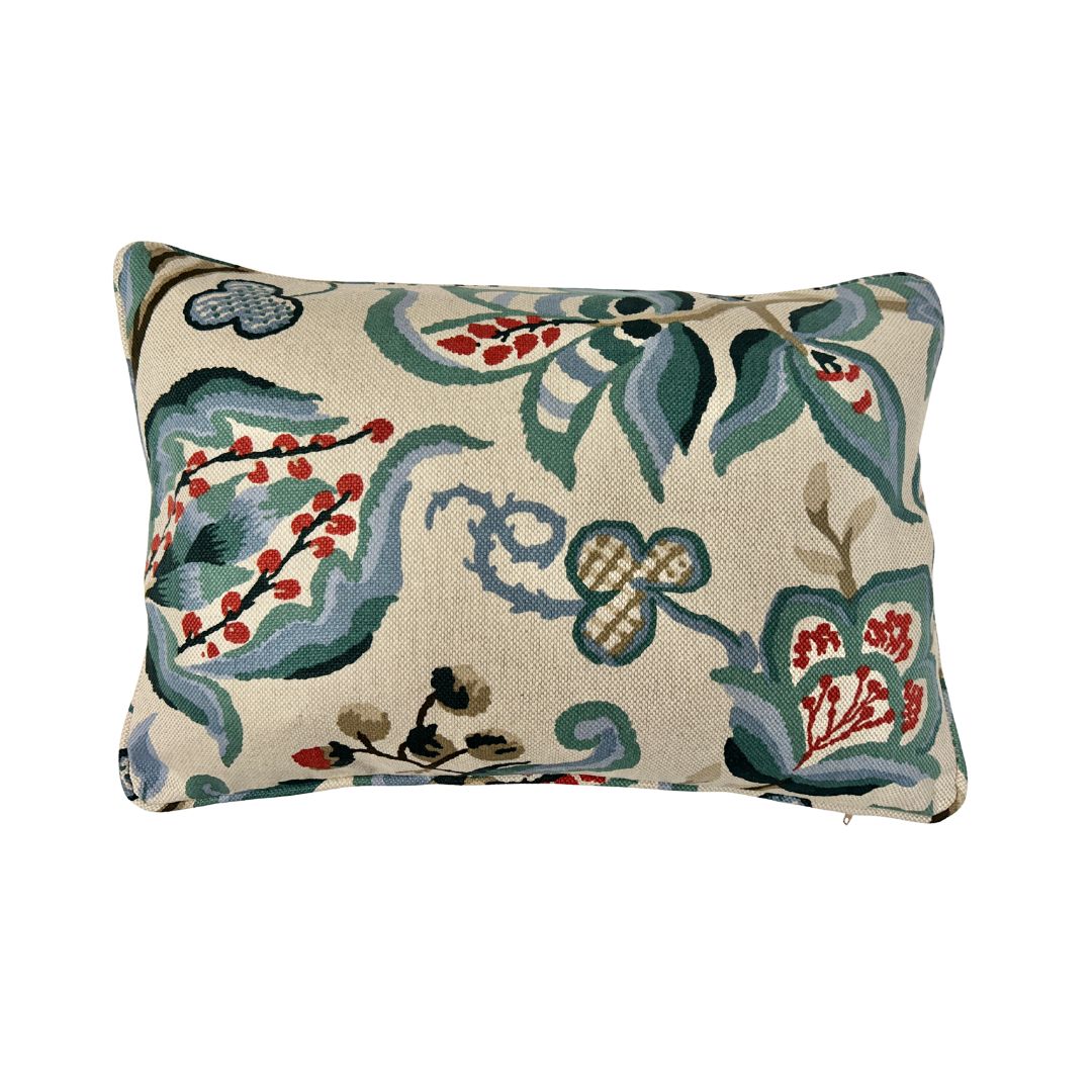 Schumacher Alexandra Vine Cushion