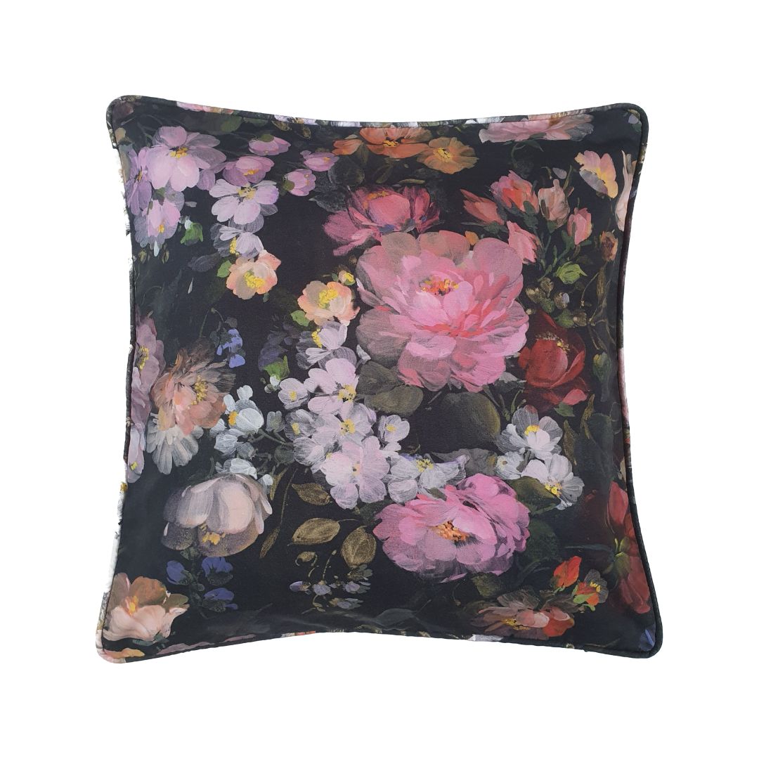 Painterly Florals Cushion