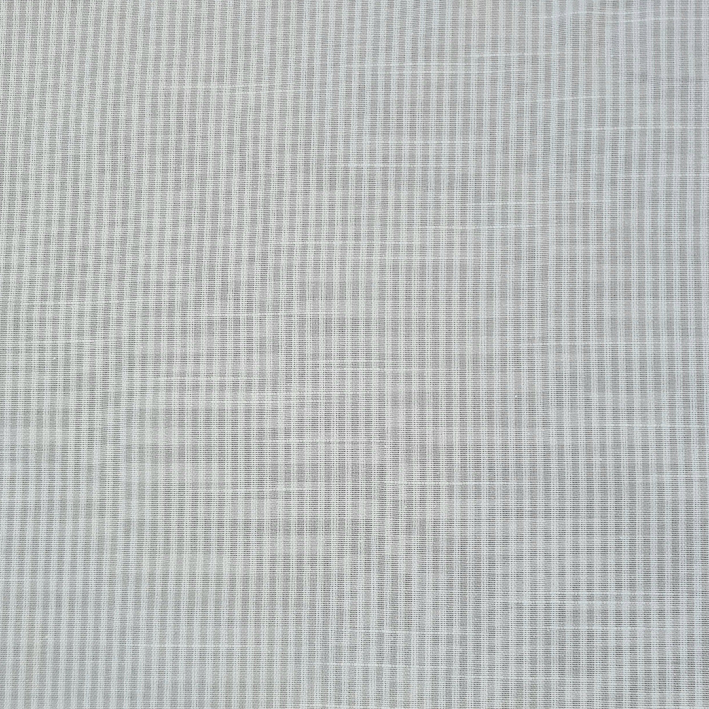 Narrow Striped Cotton