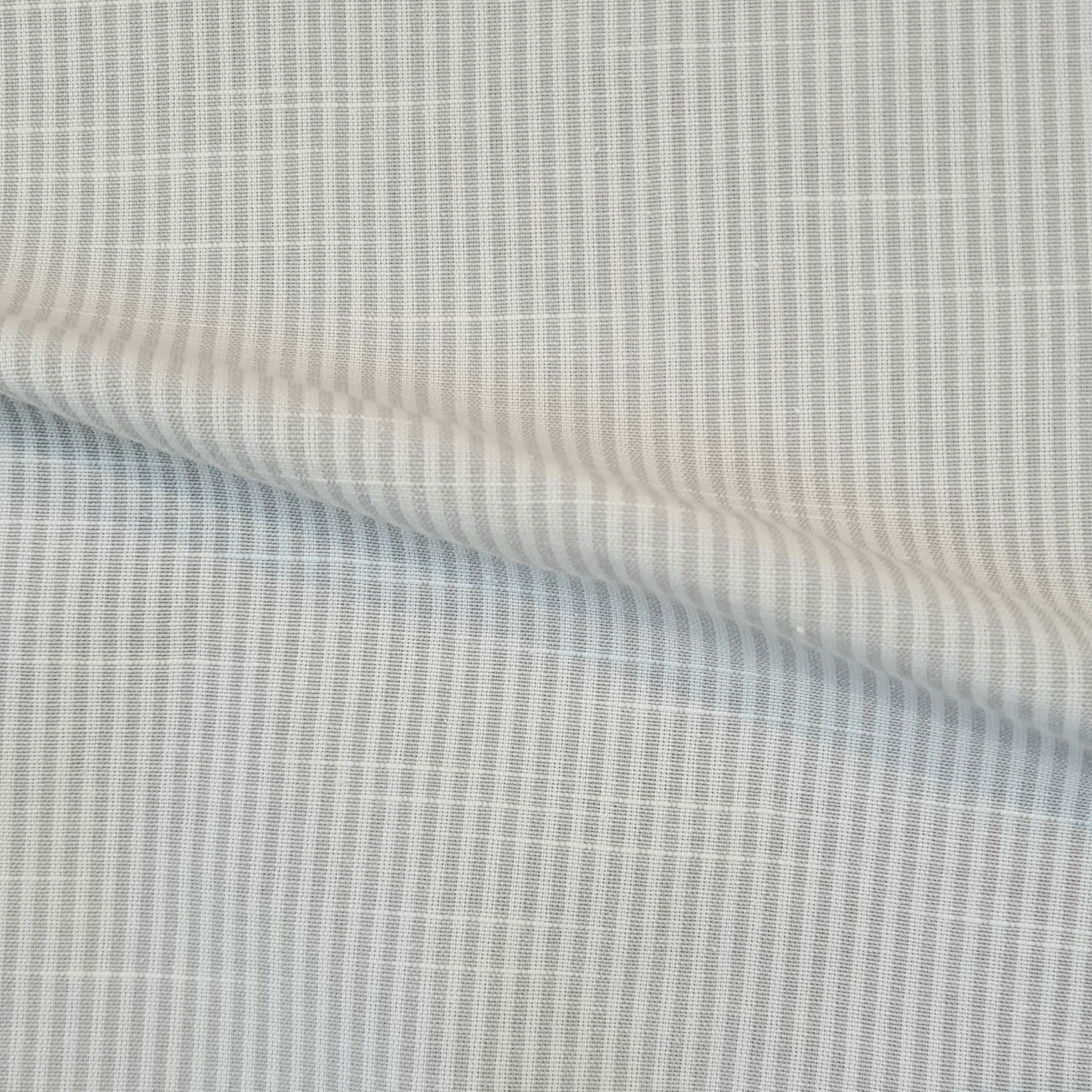 Narrow Striped Cotton