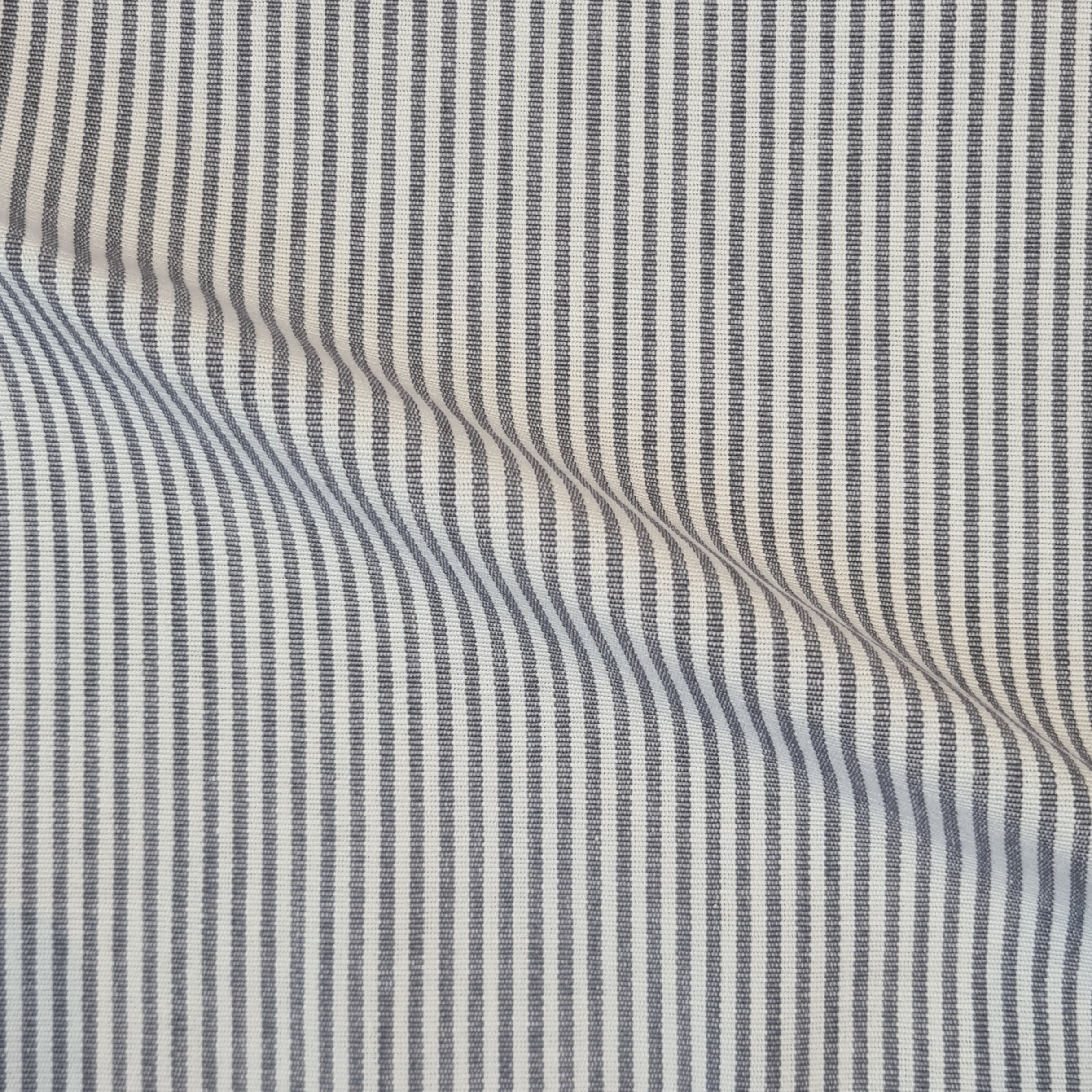 Woven Narrow Stripe