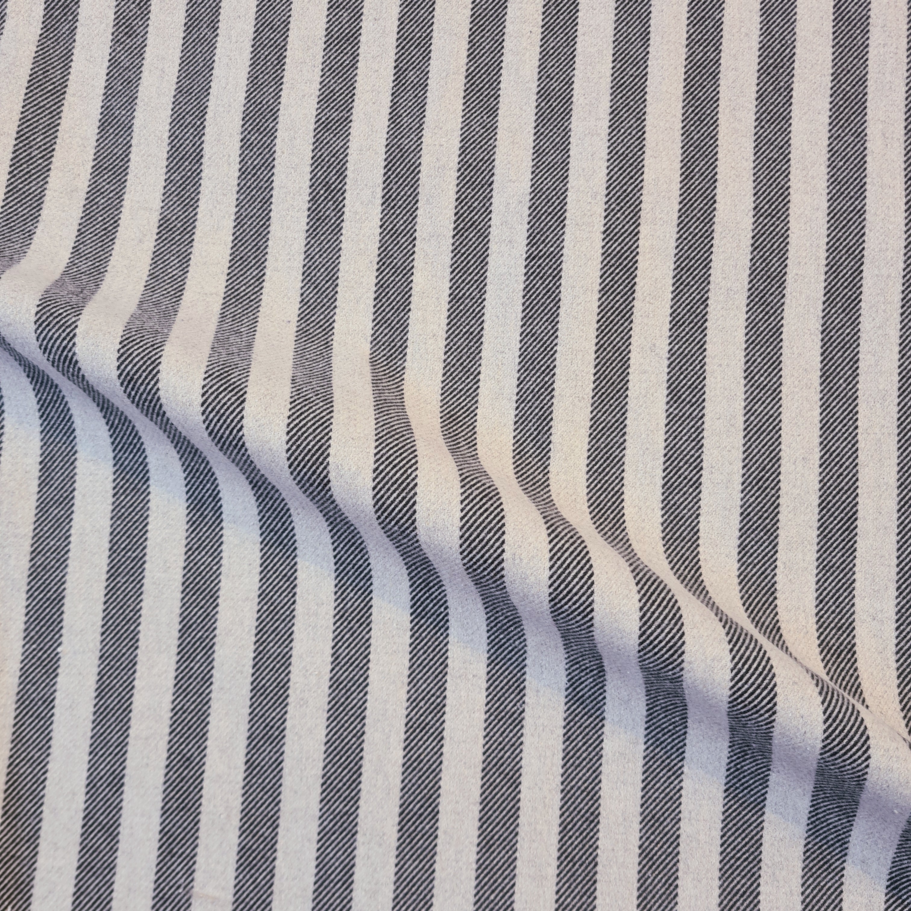 Brushed Cotton Stripe