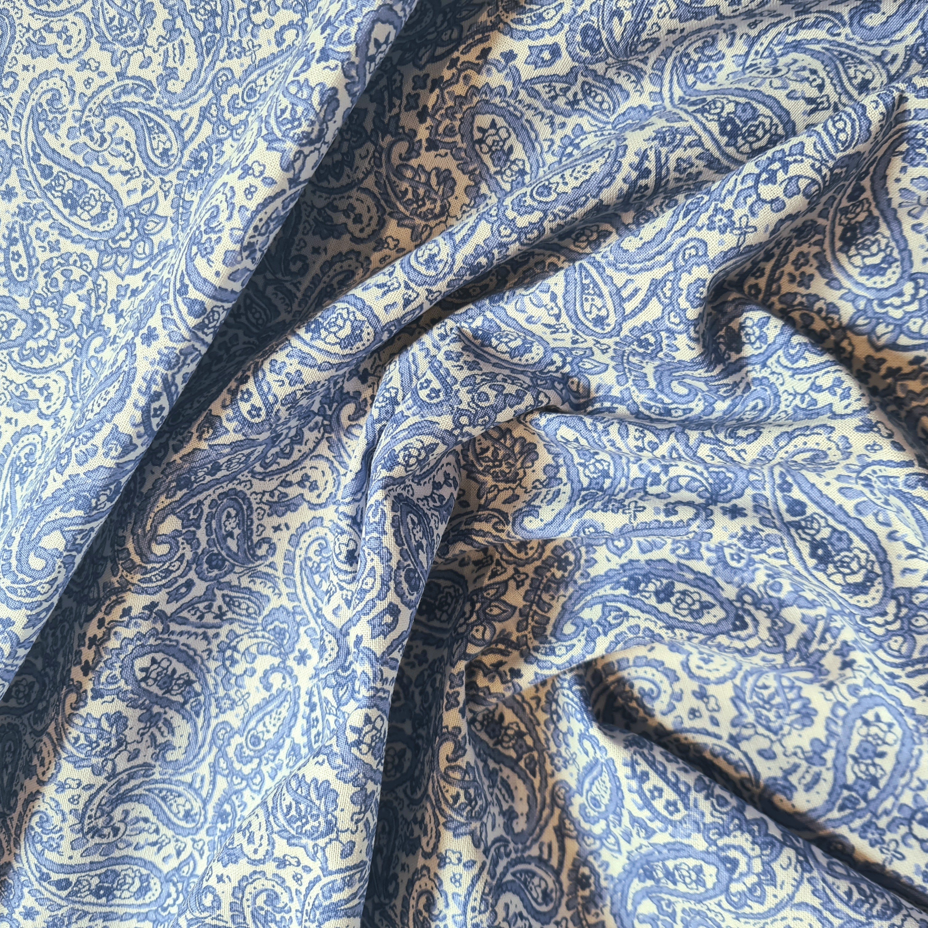 Cotton Paisley