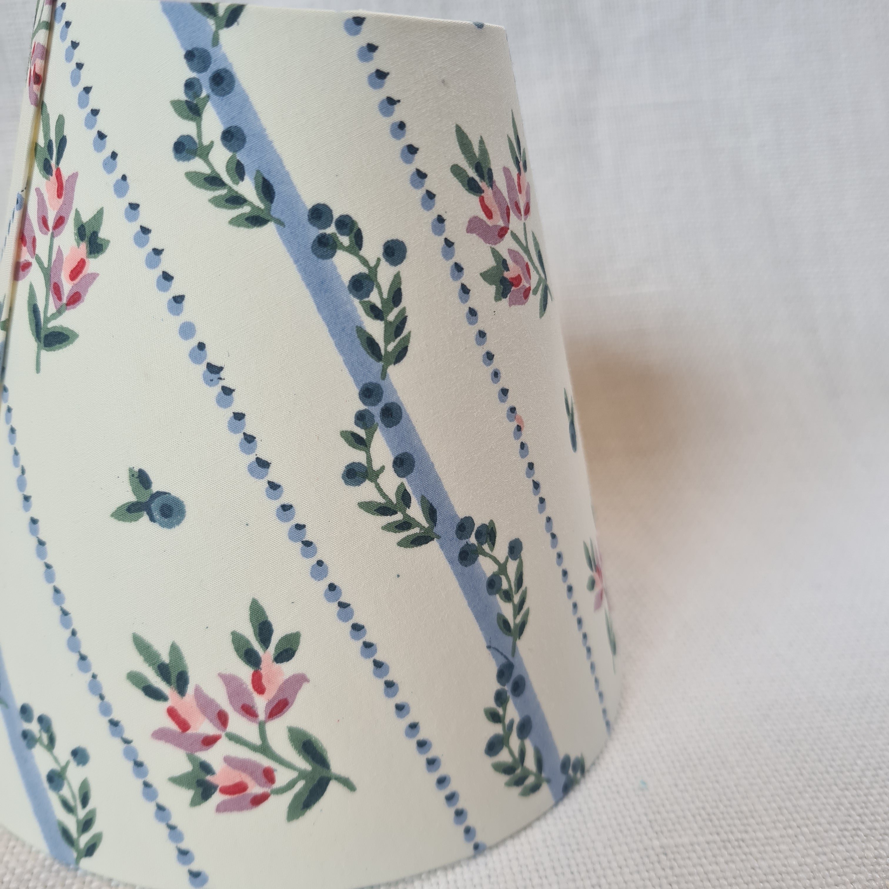 Haines x Daydress, French Weave Stripe Lampshade