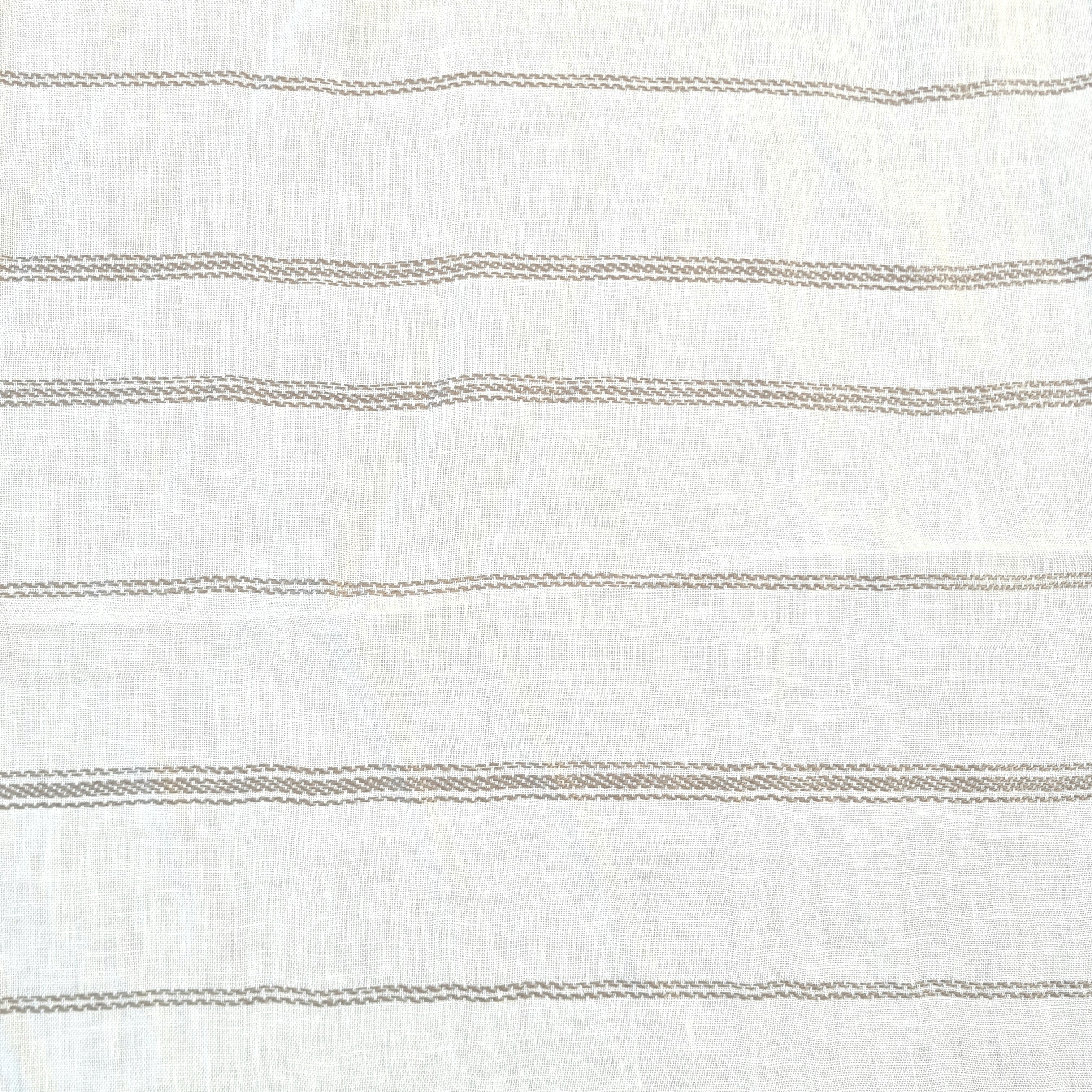 Striped Lightweight Linen