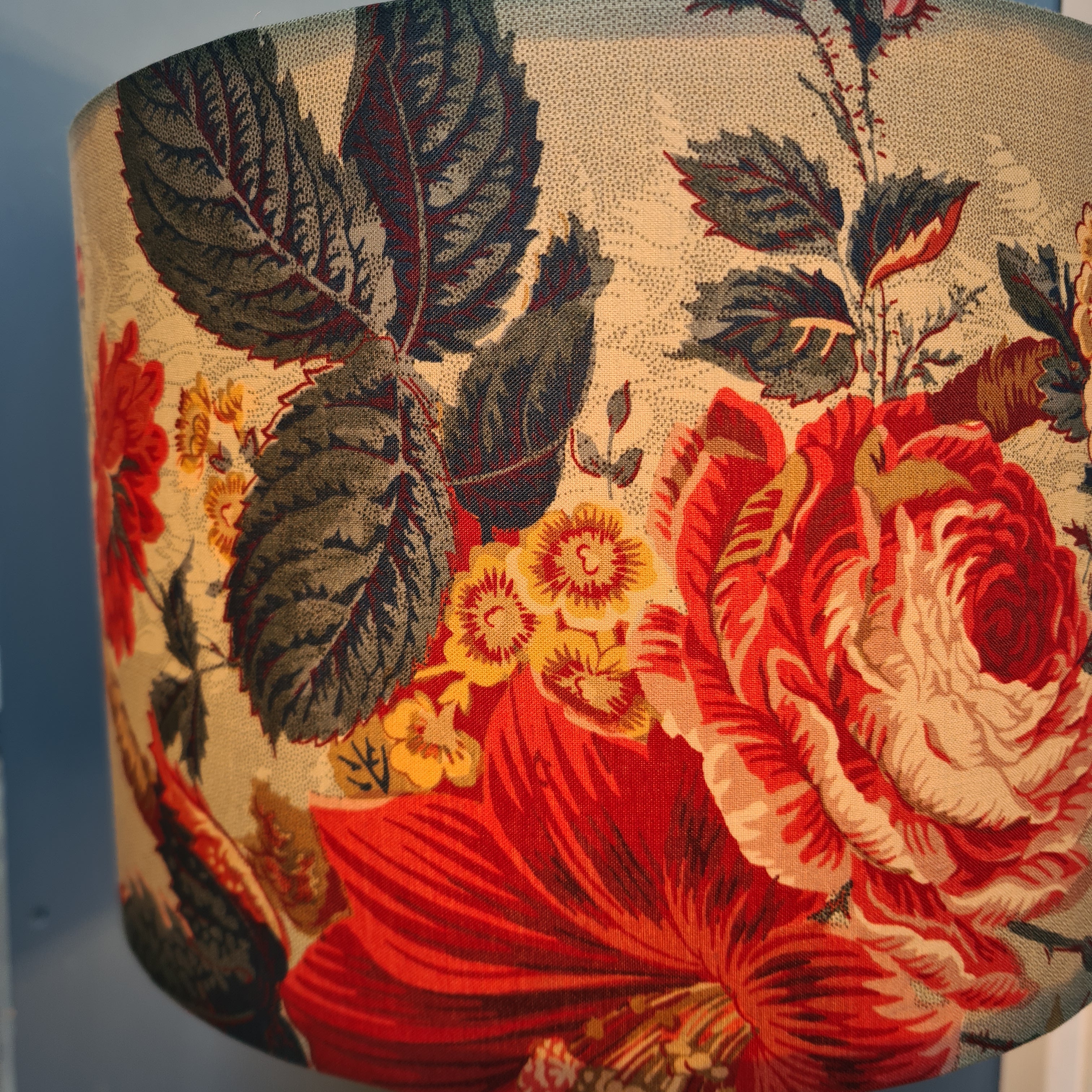 Floral Bunches Lampshade
