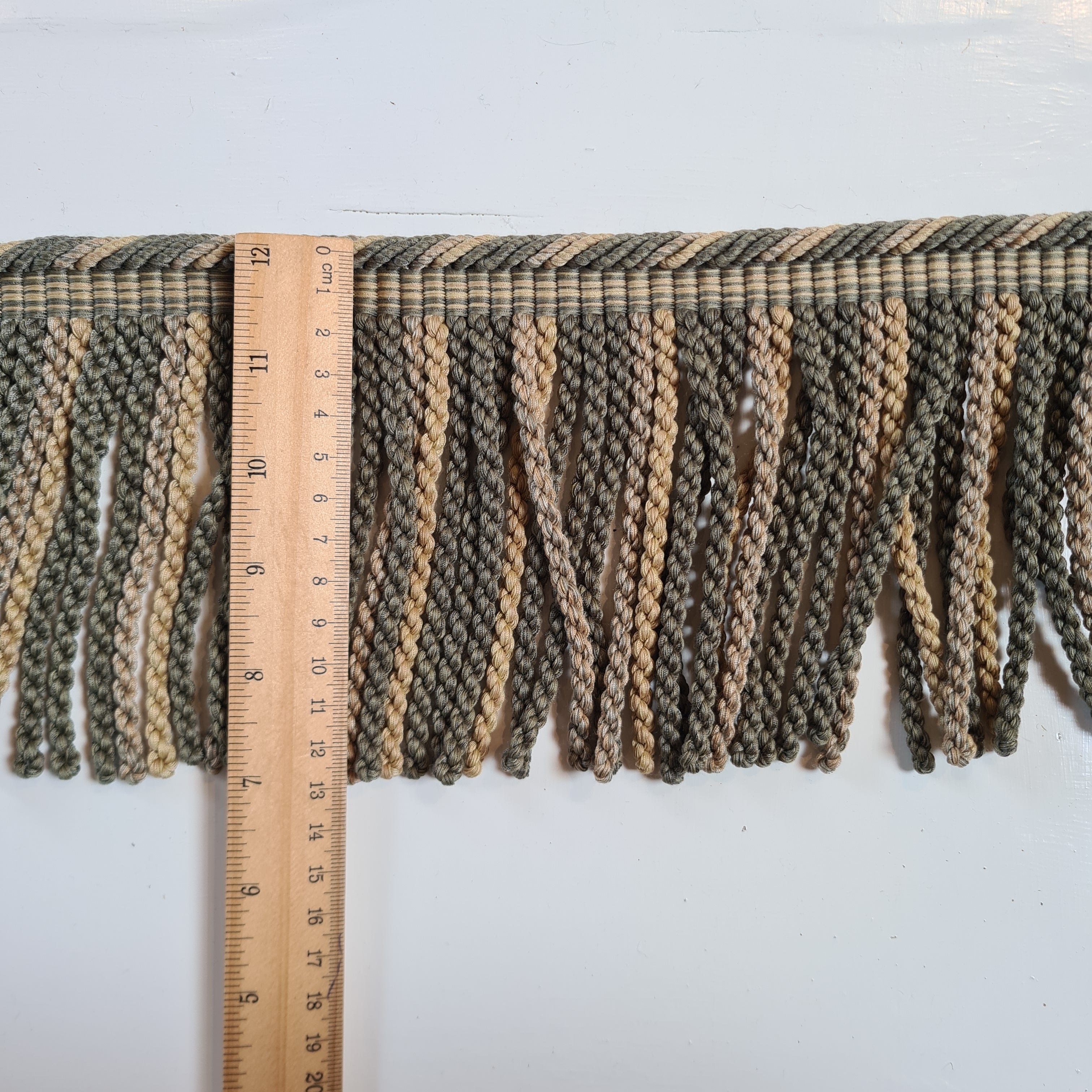 Knotted Bullion Fringe