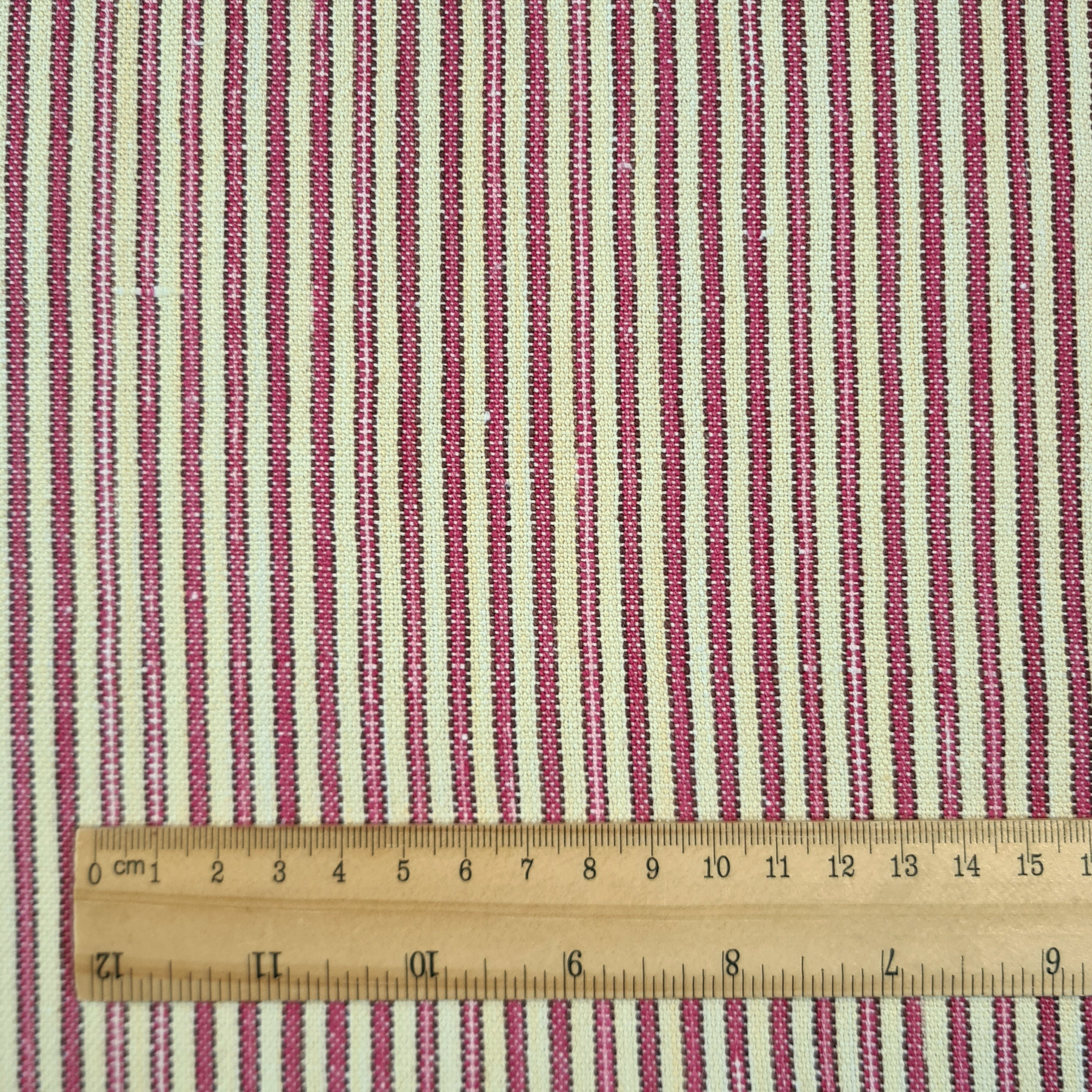 Woven Slim Stripe