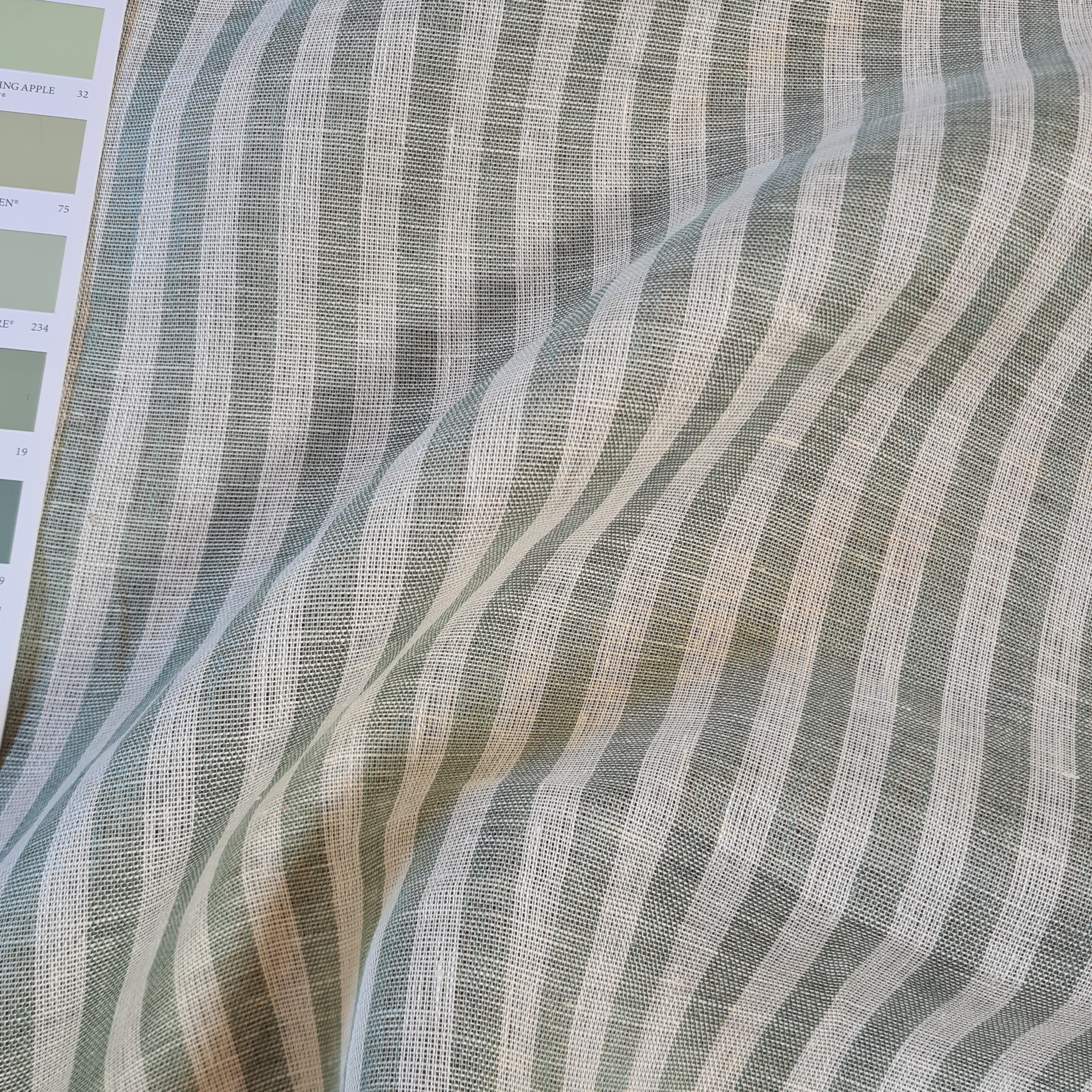 Striped Voile