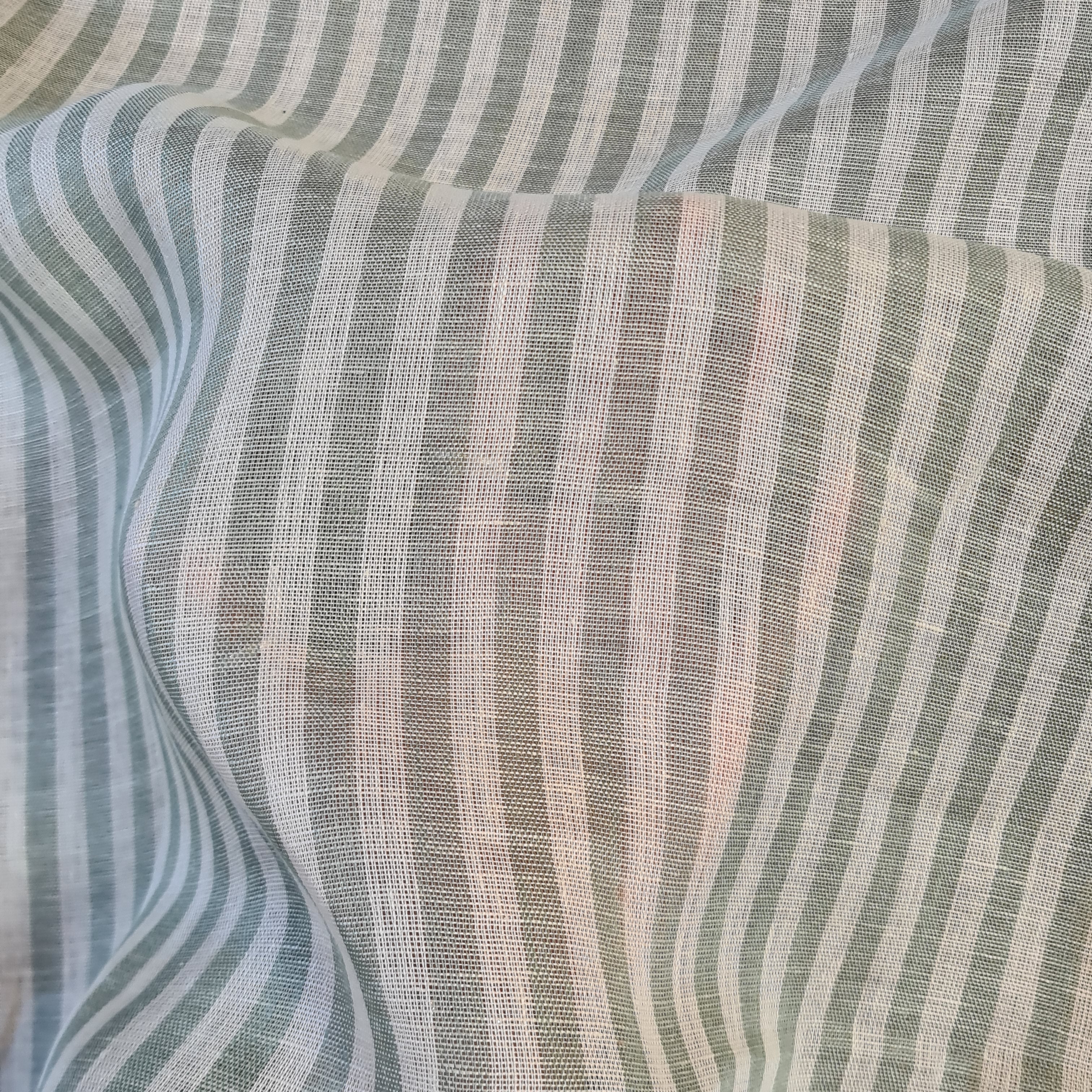 Striped Voile