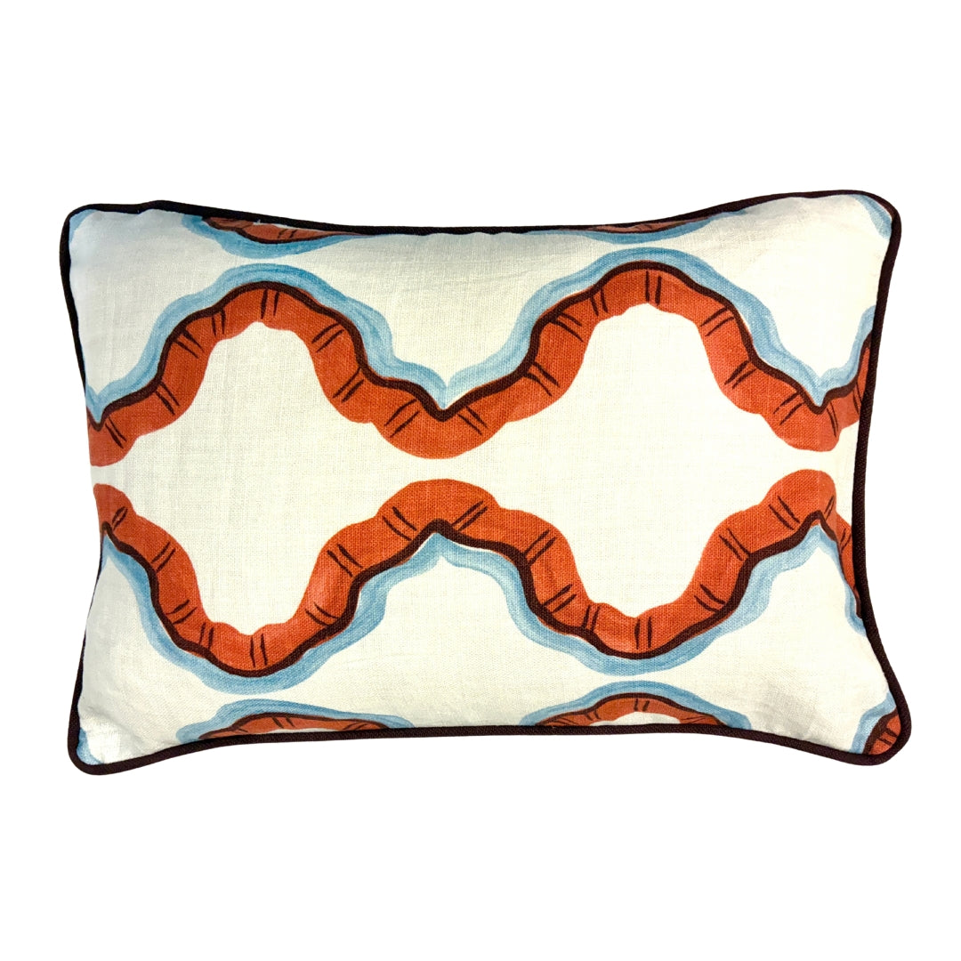 Linwood Ruffled Cushion