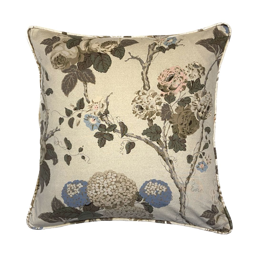 Flowers and Branches Cushion