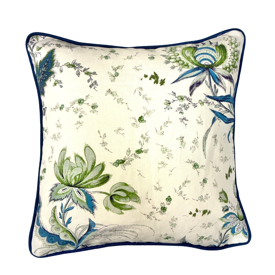 Penny Morrison Thistle Flower Cushion